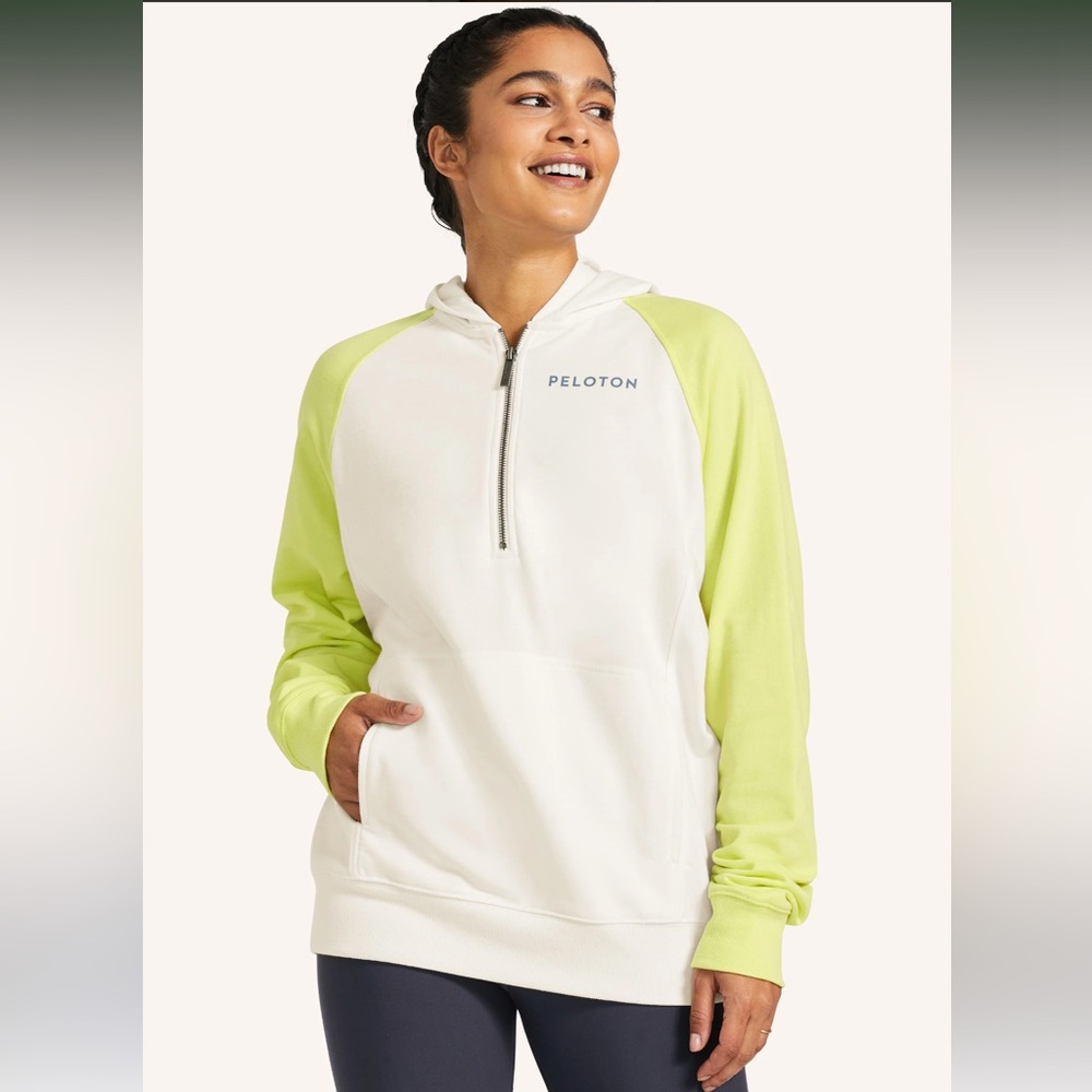Peloton PS121 1/4 Zip Raglan Pullover